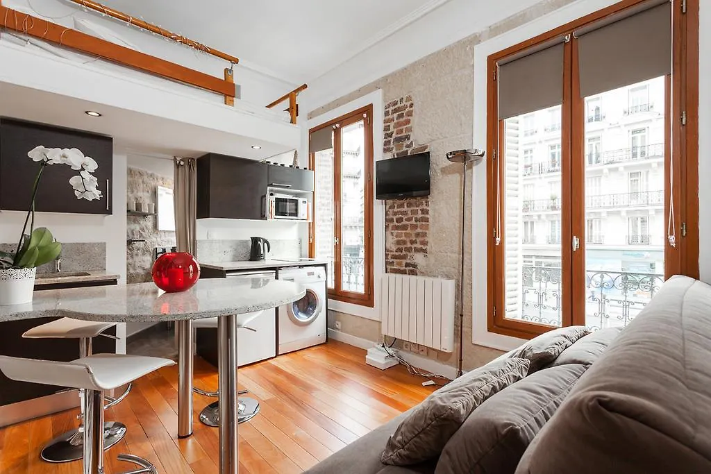 Saint Germain Des Pres Bail Mobilite Only Apartment Paris 0*,  France
